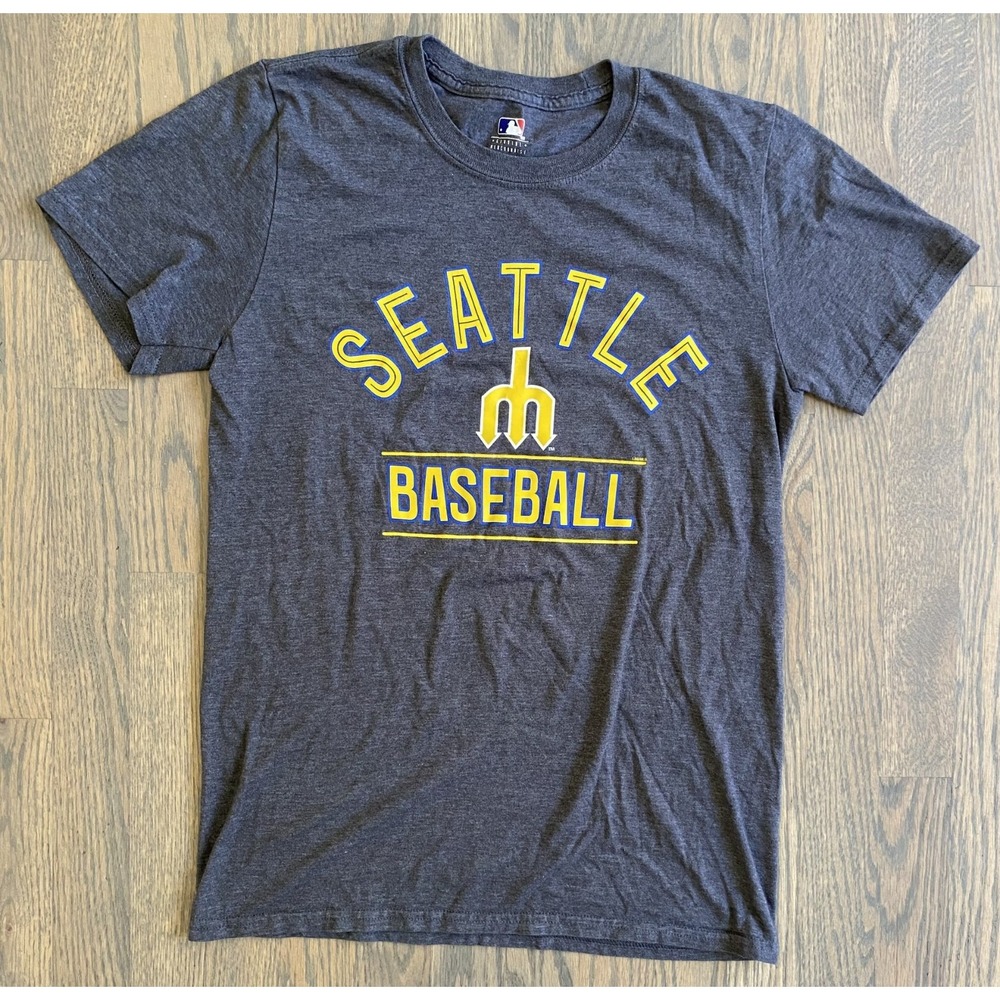 Seattle Mariners MLB Baseball T-Shirt Throwback Men Size Small